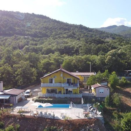 Apartments Nika With Swimming Pool And Beautiful Sea View Dobrec Exterior photo