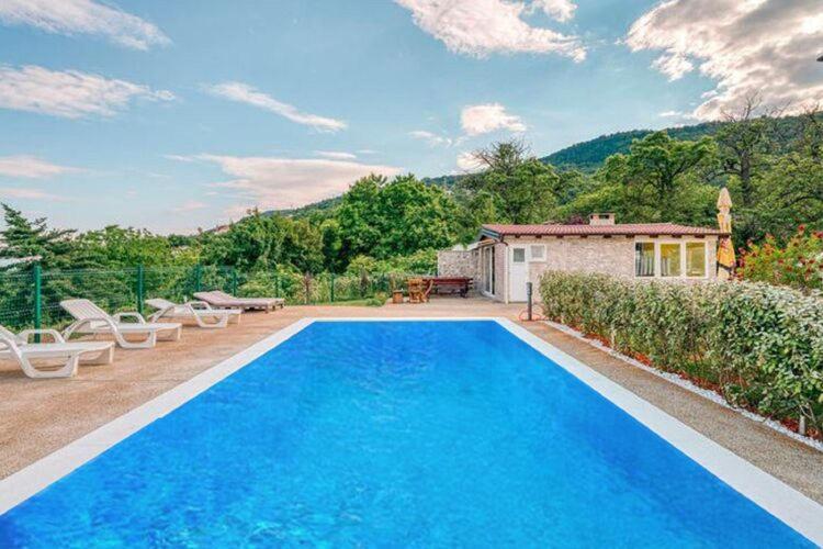 Apartments Nika With Swimming Pool And Beautiful Sea View Dobrec Exterior photo